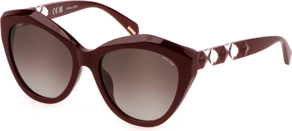 Lunettes de soleil Police SPLL35 50G96 Verres Dégradés et Anti-UV 100%