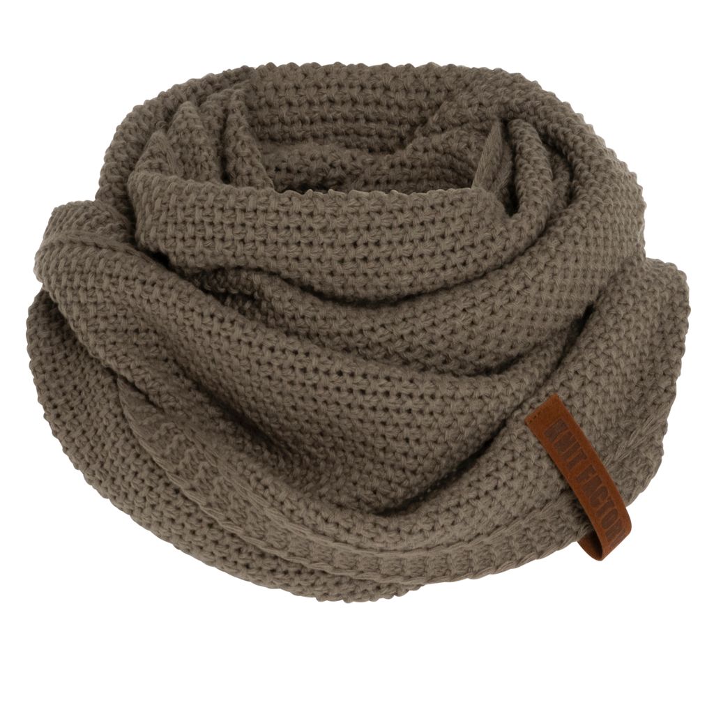 Knit Factory Coco Loop Schal - Cappuccino