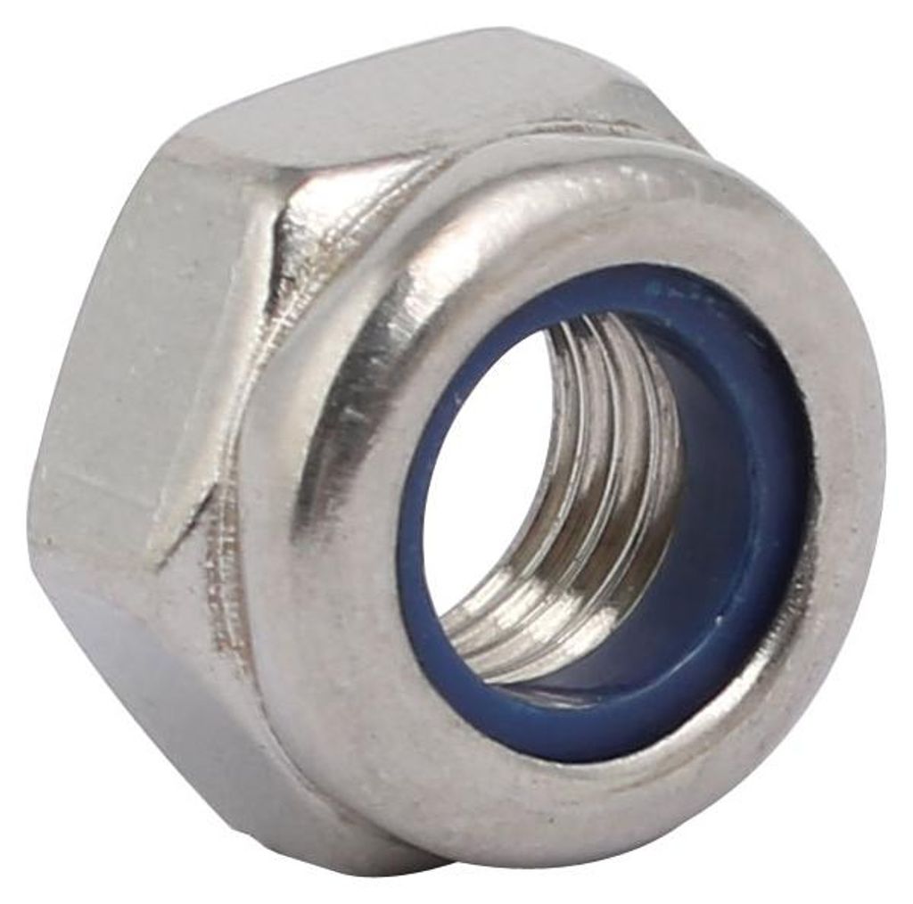 8pcs Sechskantmutter M8 x 1mm Umfang Metrisch Feingewinde 304 Edelstahl DE de