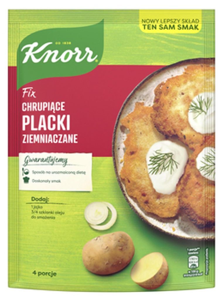 Fix Knorr na bramboráky 198 g Obrázek produktu 