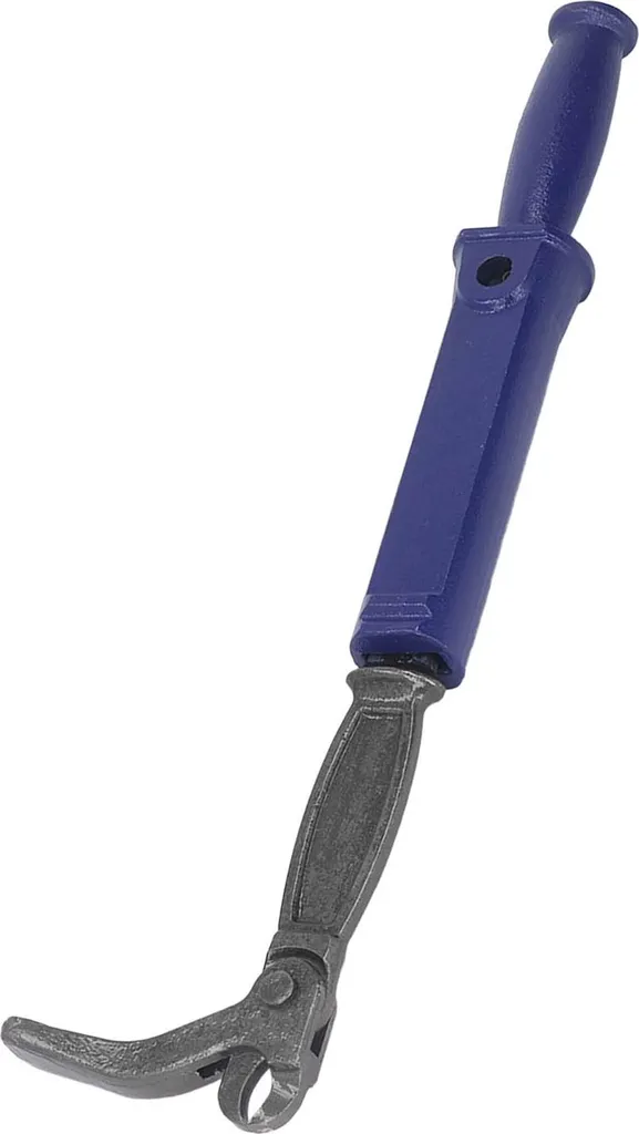 Retirez les clous difficiles avec ce pied-de-biche en acier carbone - 10