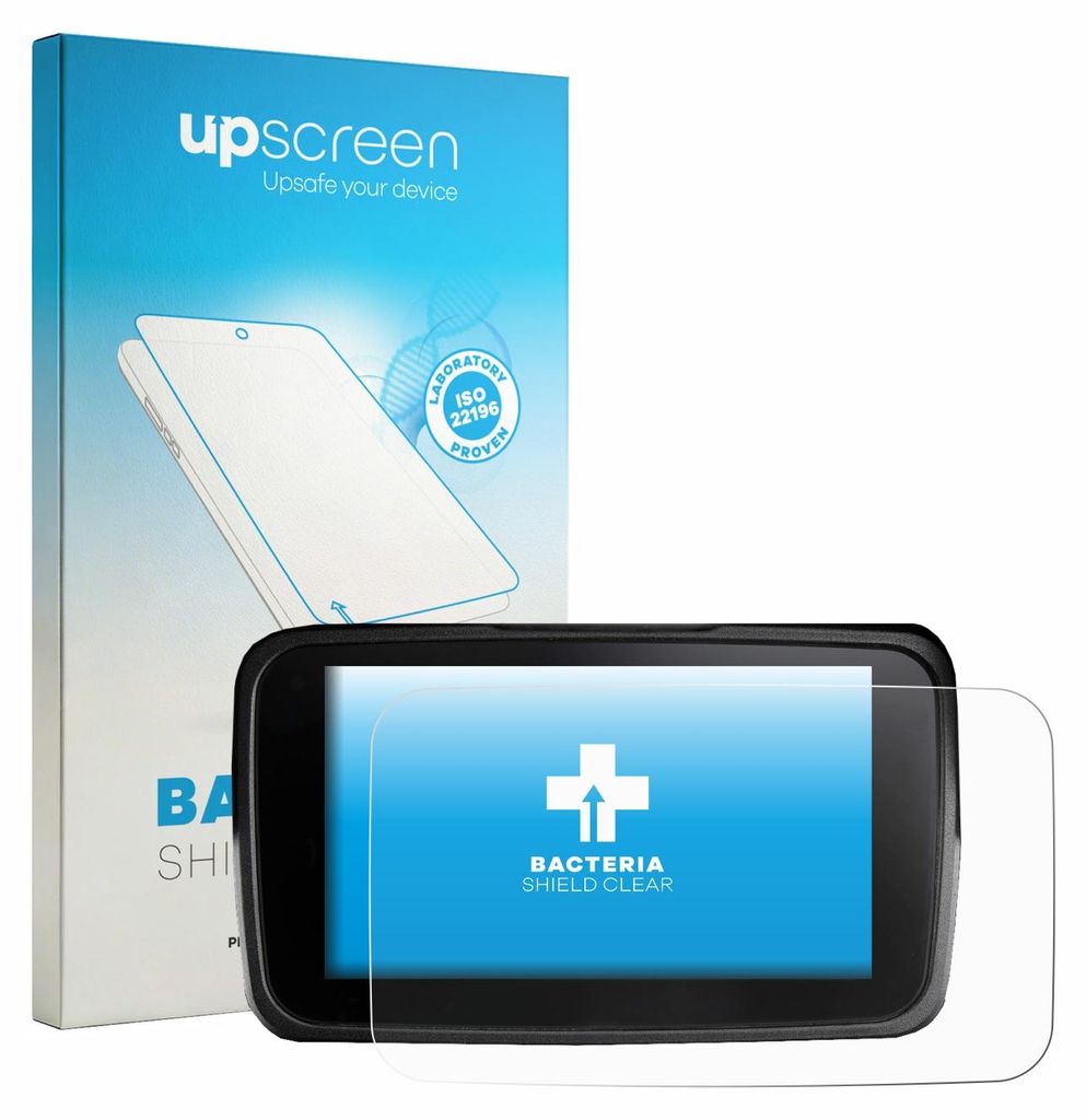upscreen Schutzfolie für Kymco CV3 575 2026 Displayschutz Displayschutzfolie Folie Klar antibakteriell