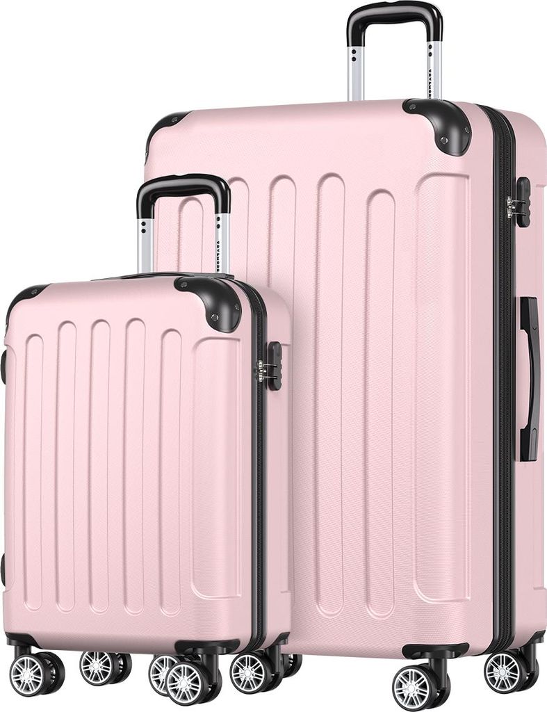 TRVLMORE Kofferset 2-teilig, 38L Handgepäck + 110L Produktbild 