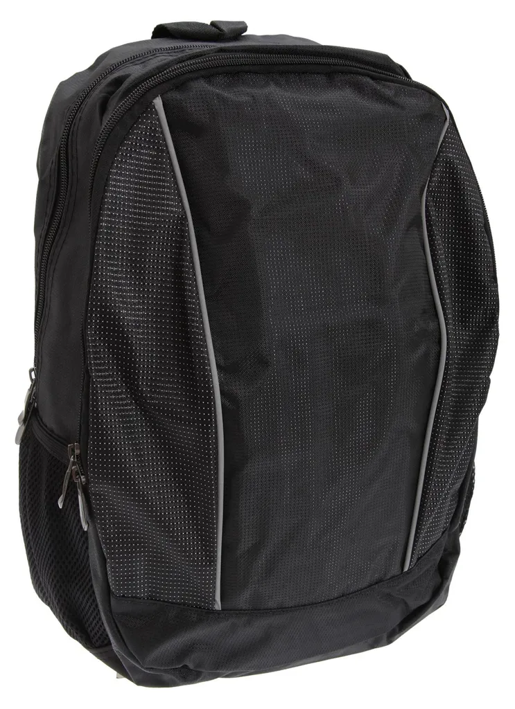 Sac à dos ordinateur Shugon Zurich FK813 27L Noir - Format Universel