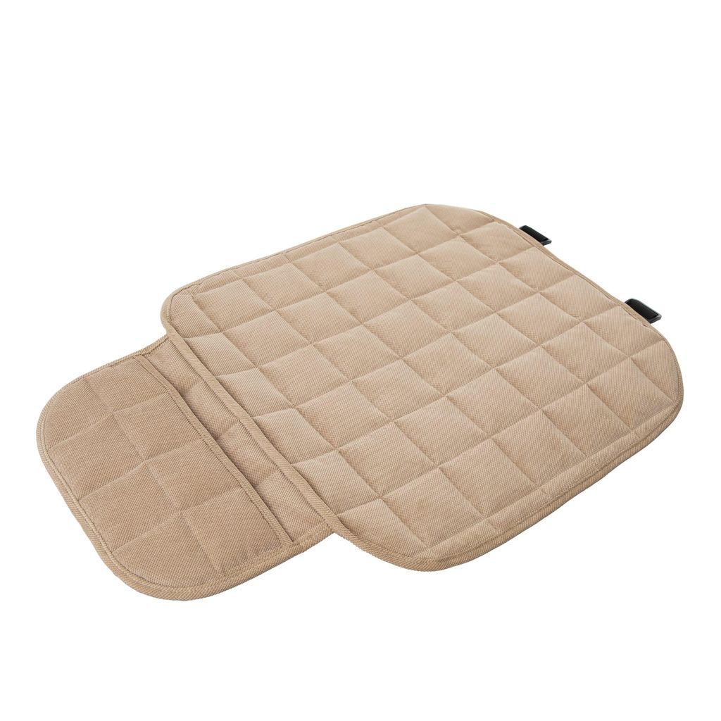 Universelle Autositz-Auflage – Schutzmatte mit Polsterung & Tasche,