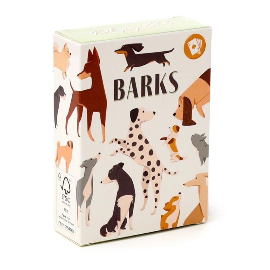 Spielkarten Barks Hund Kartenspiel Pokerkarten 52 Karten + Produktbild 