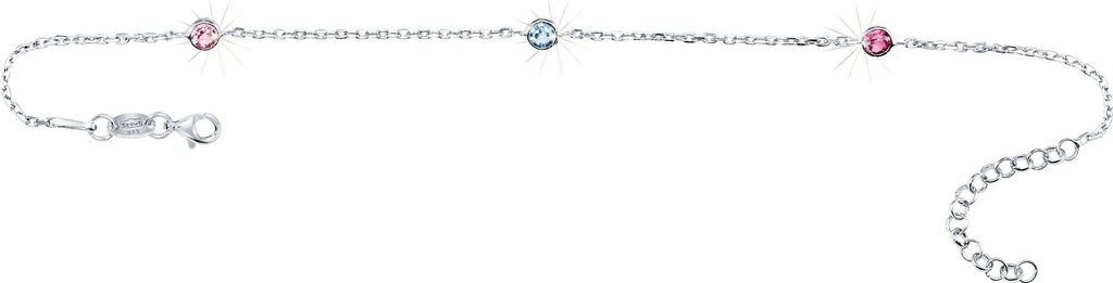 Scout Armband 925/- Sterling Silber 15+3cm weiß Zirkonia 160260016
