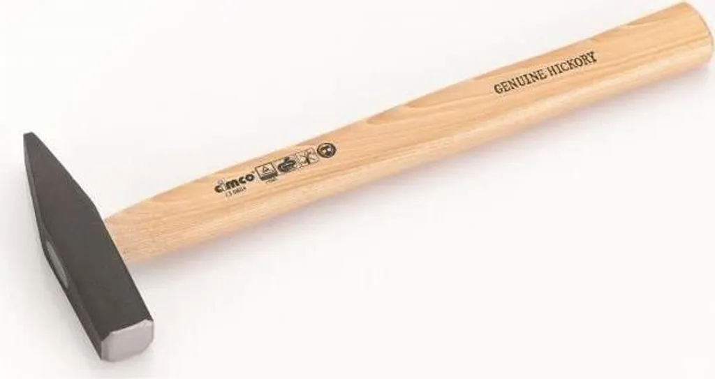 Marteau de serrurier Cimco 130804 forgé avec manche bois ergonomique