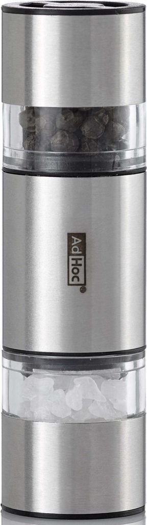 AdHoc MP 12 Duomill Mini Doppelmühle 11 cm Edelstahl Produktbild 