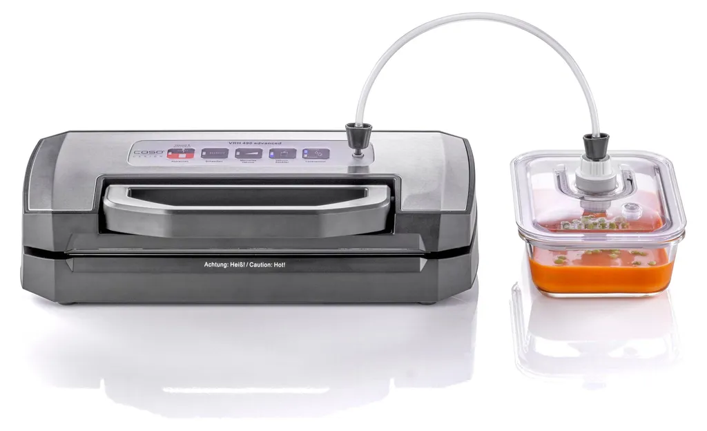 Conserver vos aliments plus longtemps avec le Caso VRH 490 Advanced - 19