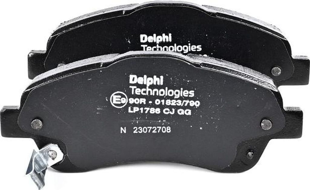 DELPHI Bremsbeläge Satz Vorne Bremsklötze für TOYOTA AVENSIS Kombi (T25) LP1786