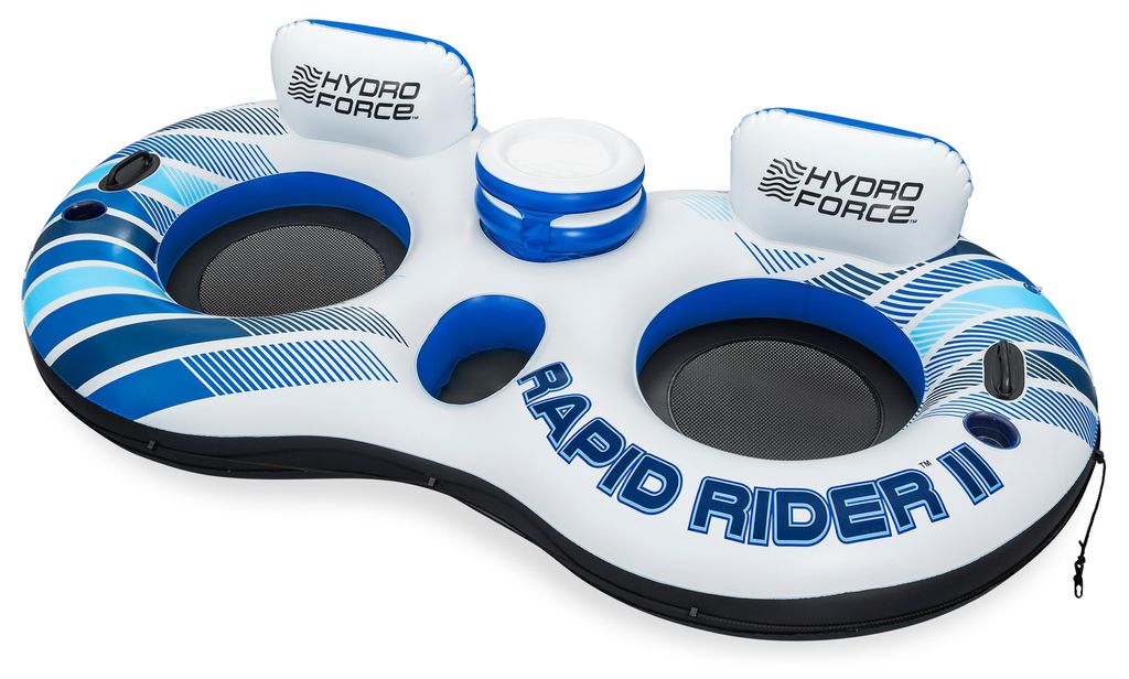 Bestway Schwimmring HydroForce RapidRider II 2Personen Produktbild 