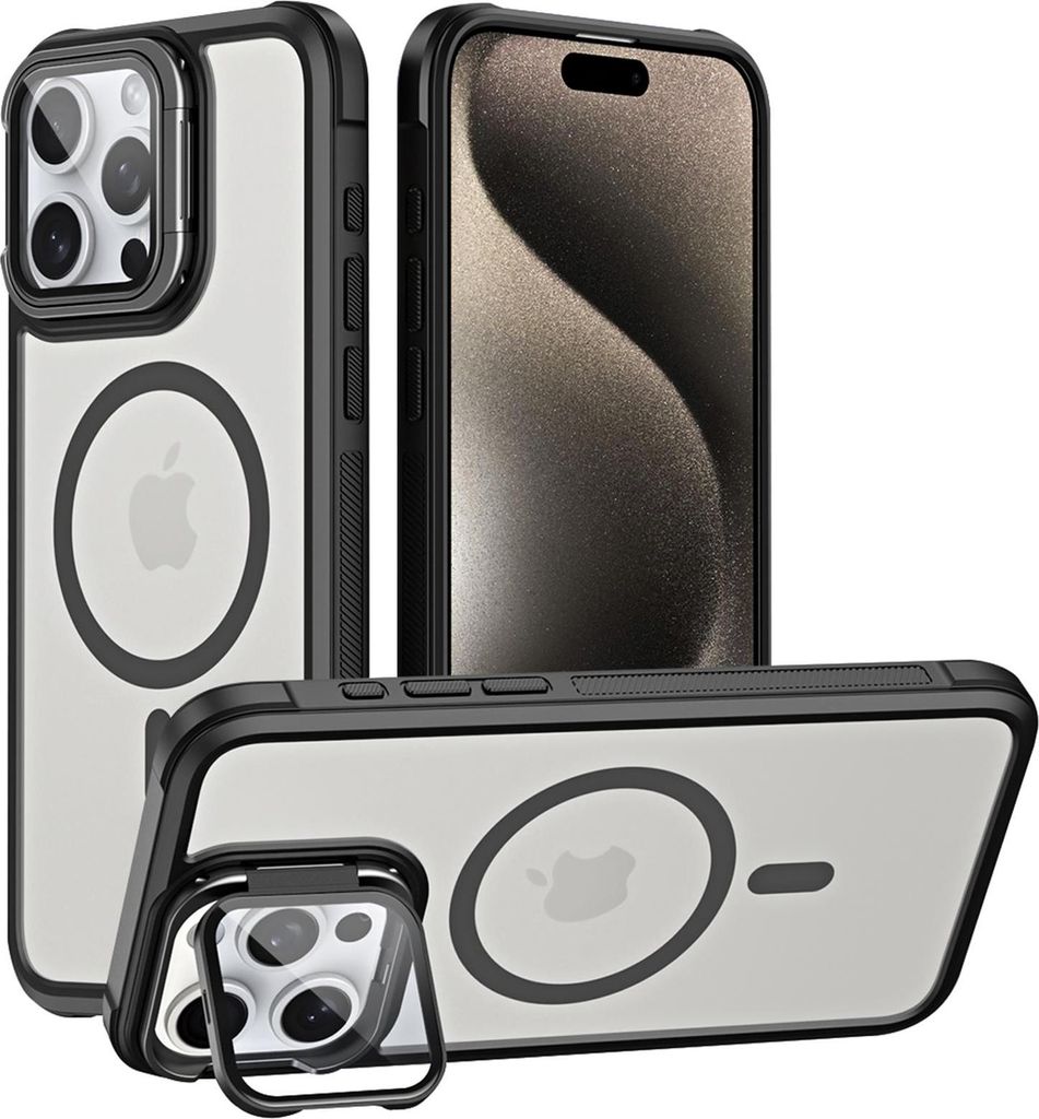 CALOOP Slim-Fit Hülle Für IPhone 16 Pro – Flüssiges Silikon, Stoßfest, Mit Kratzfestem Innenfutter, Rundumschutz Für Bildschirm & Kamera