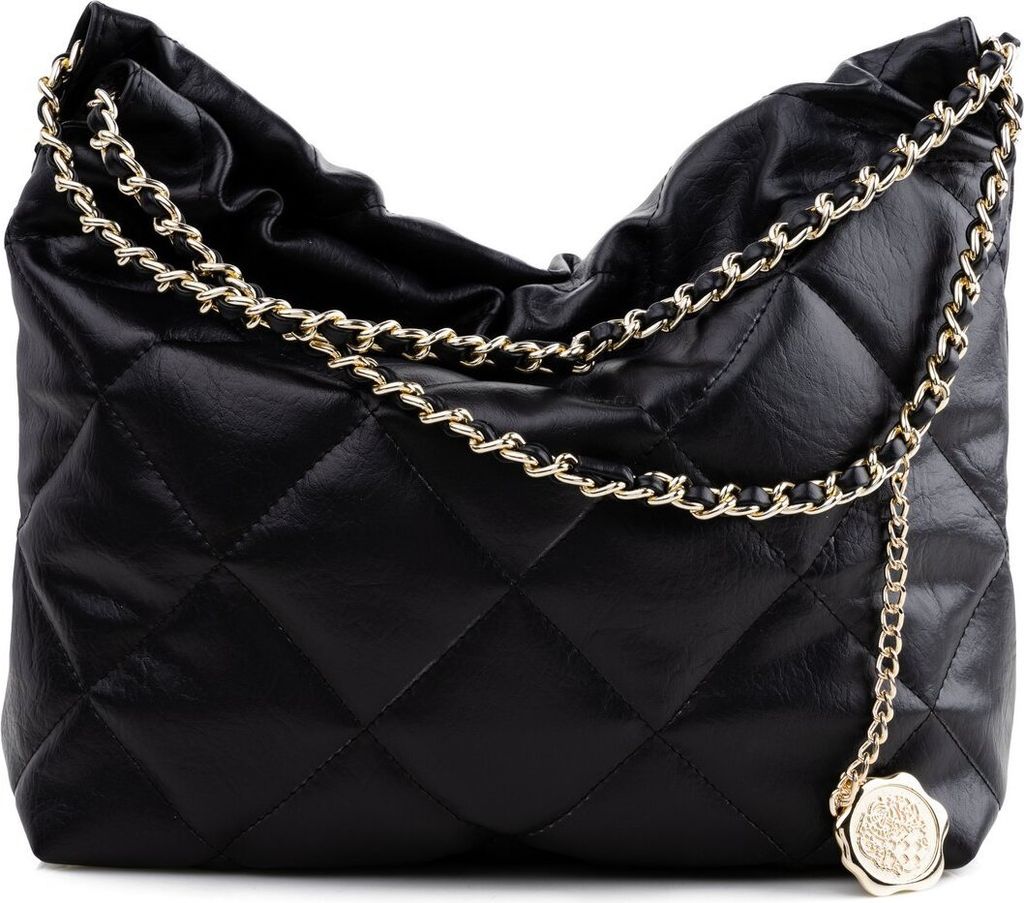Vince Camuto, Milan ANT - Black, Umhängetasche, Schwarz, Produktbild 