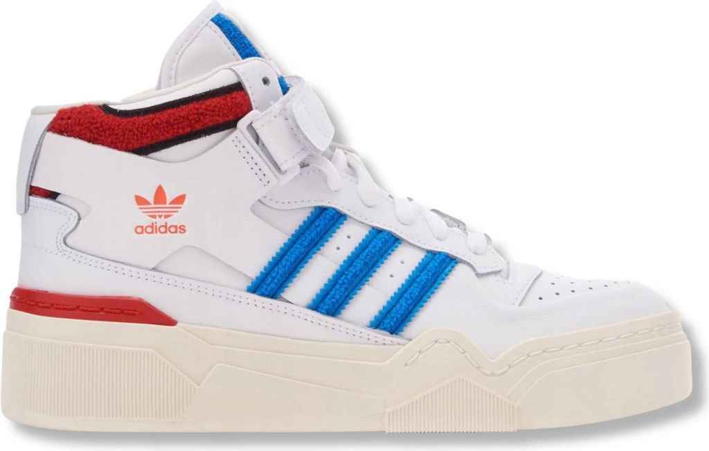 Forum Damen Schuhe Bonega 2B Leder hoch weiß 40