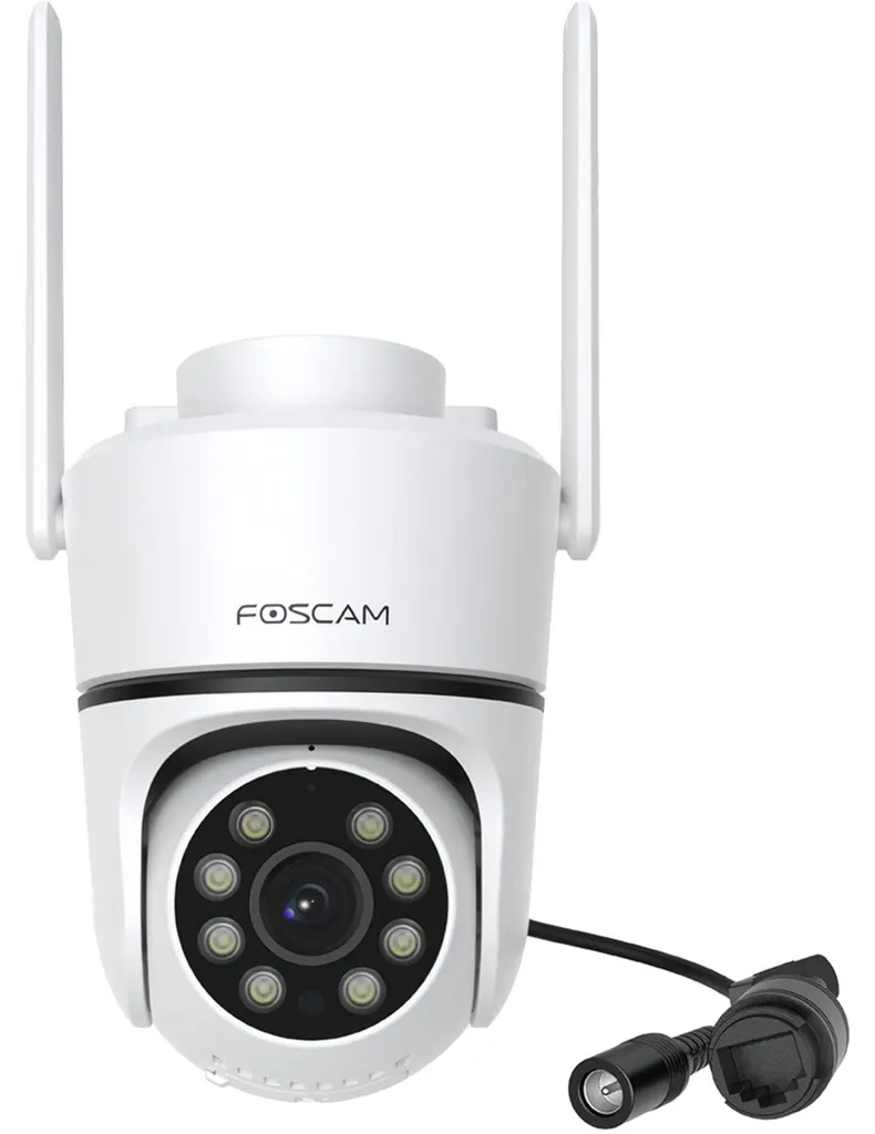 Caméra IP Wi-Fi Foscam PD5 résolution 3K avec détection intelligente IA