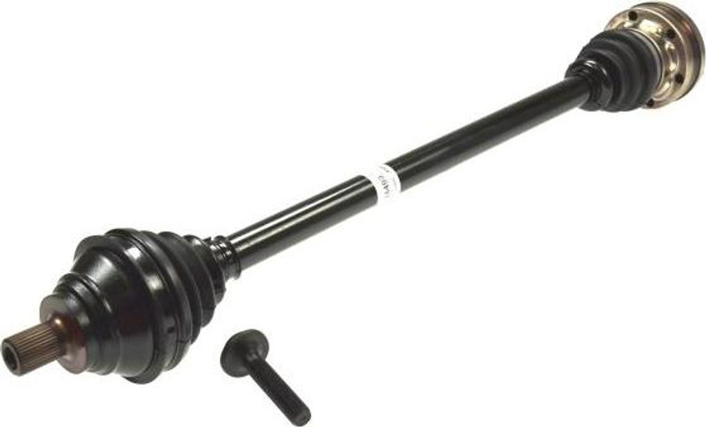 LÖBRO 304772 Antriebswelle OE 1K0407272JB kompatibel mit Scirocco, Passat CC, Passat 3B, Passat 3C, Jetta, Golf VI, Golf V, EOS, CC, Octavia, Tole...