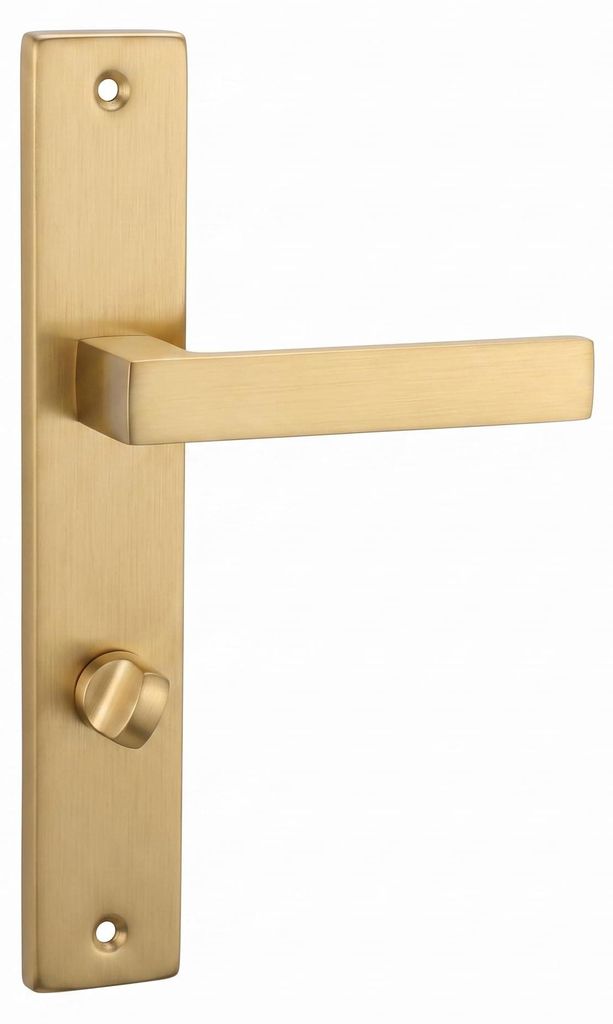 DOMINO Türgriff-Garnitur Türgriff WC WC Badezimmer Gold Produktbild 