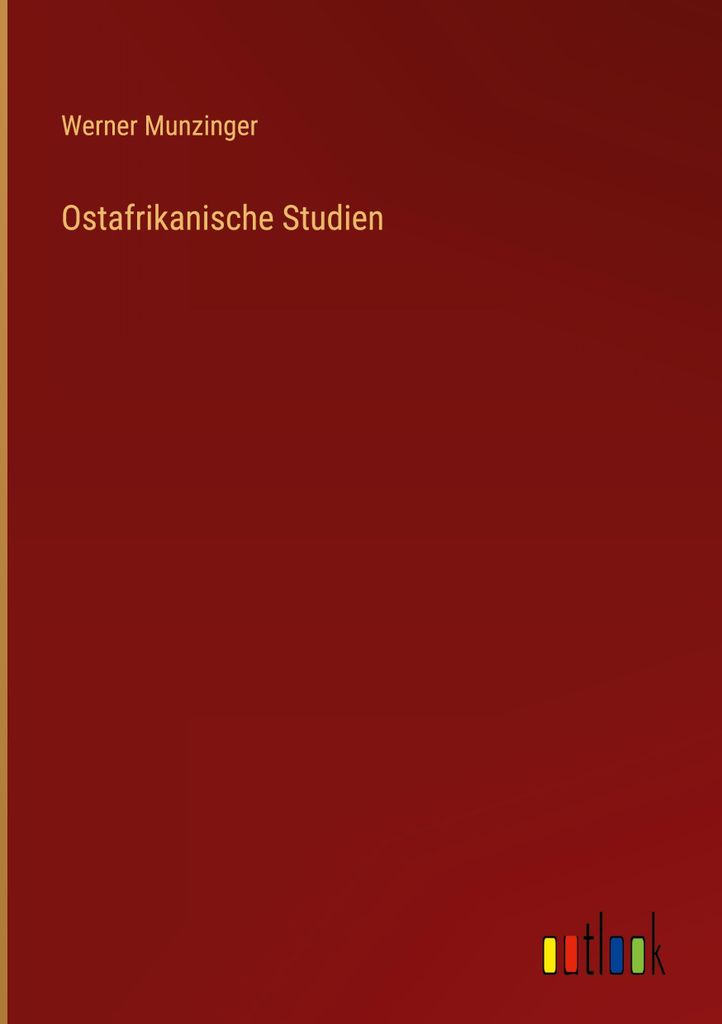 Ostafrikanische Studien