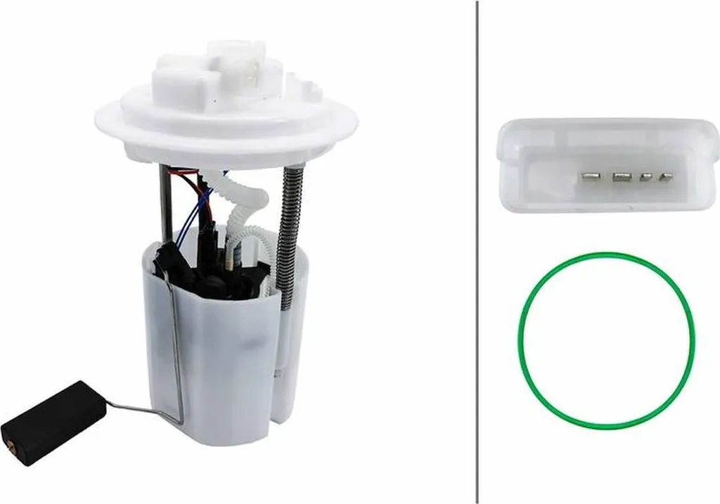 Module d'alimentation HELLA 4 pôles haute fiabilité pour Alfa 159