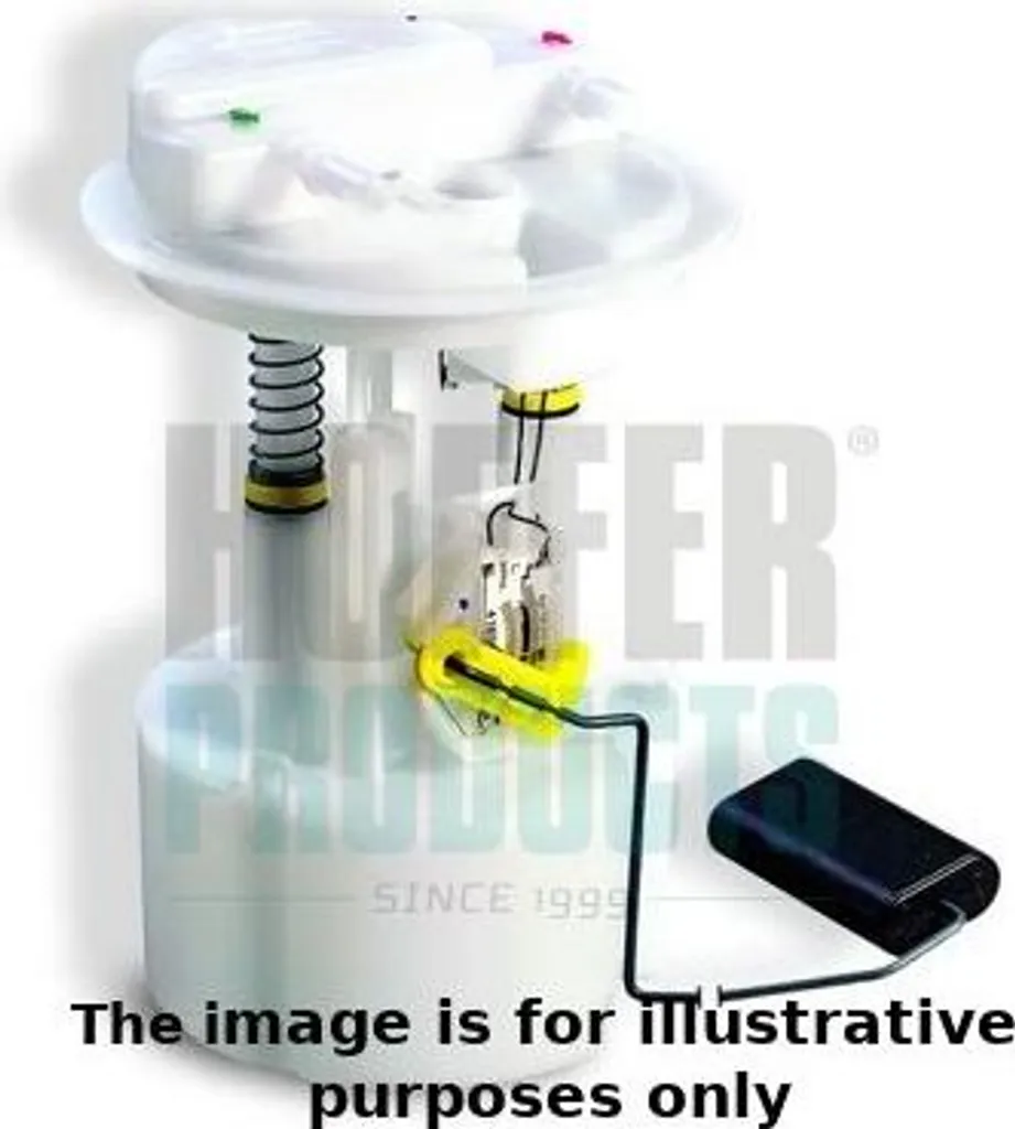 HOFFER 7409181E Sensore livello carburante OE 8200128479 compatibile con Thalia, Clio