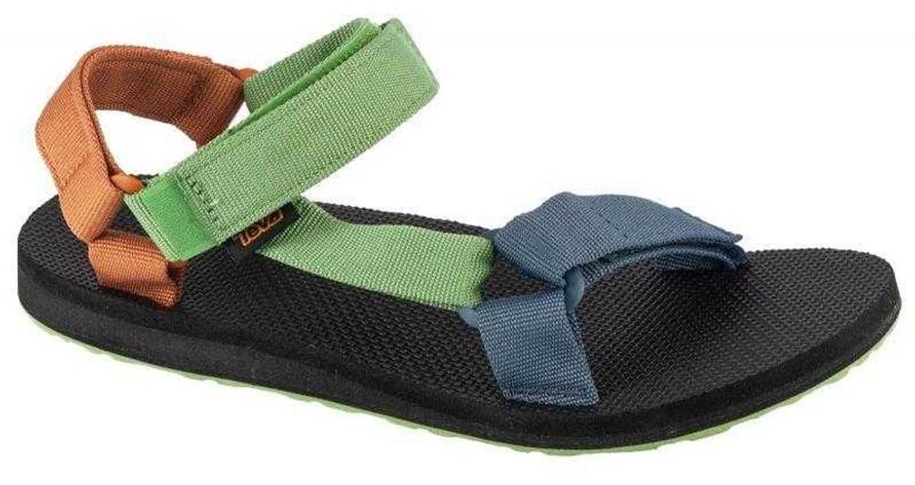 Teva - "Original Universal" Sandalen für Herren PP11657 (47 EU) (Blau/Grün/Orange)
