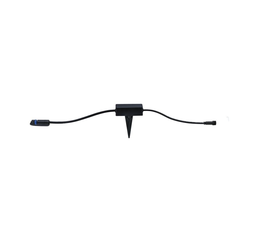 Park + Light Verteiler 24V-12V IP67 Schwarz