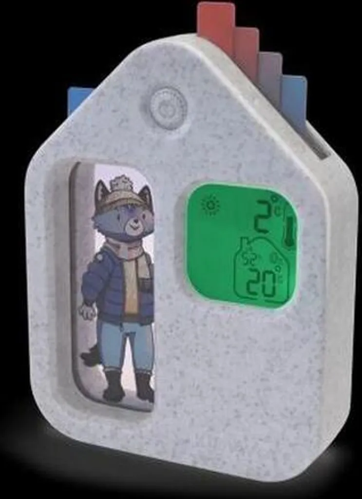 Station Météo KIDYWOLF Wetterstation Éducative avec Capteur Extérieur