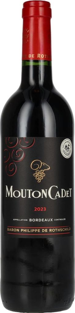 Baron Philippe de Rothschild MOUTON CADET Bordeaux Rouge Image du produit 