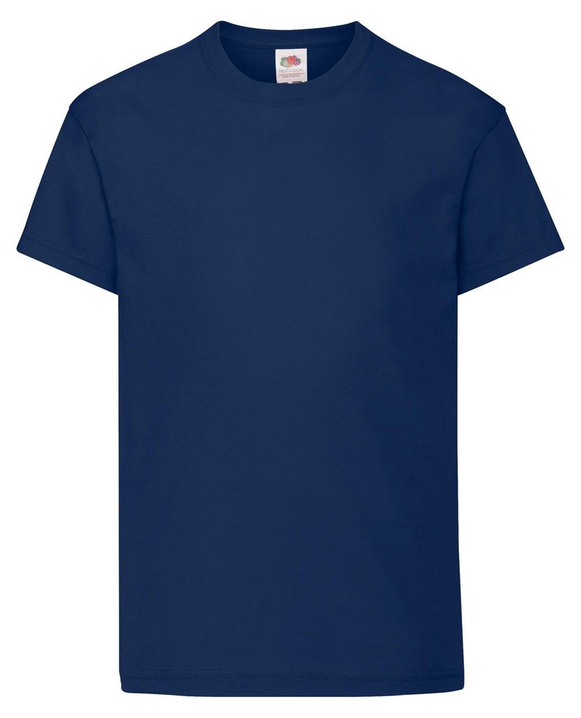 Fruit of the Loom Kids Original T-Shirt Farbe: navy Größe: Produktbild 