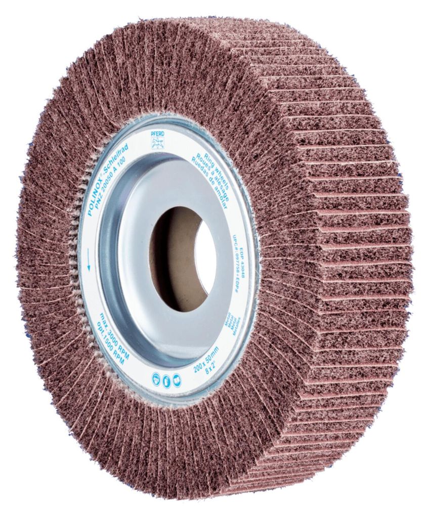 PFERD POLINOX wheels PNZ, 1 Stück(e) Produktbild 