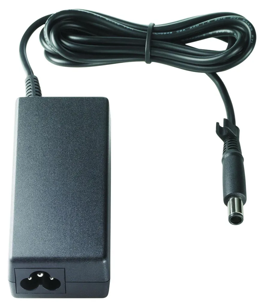 Chargeur HP 90W Smart AC Noir - Adaptateur Secteur Haute Efficacité