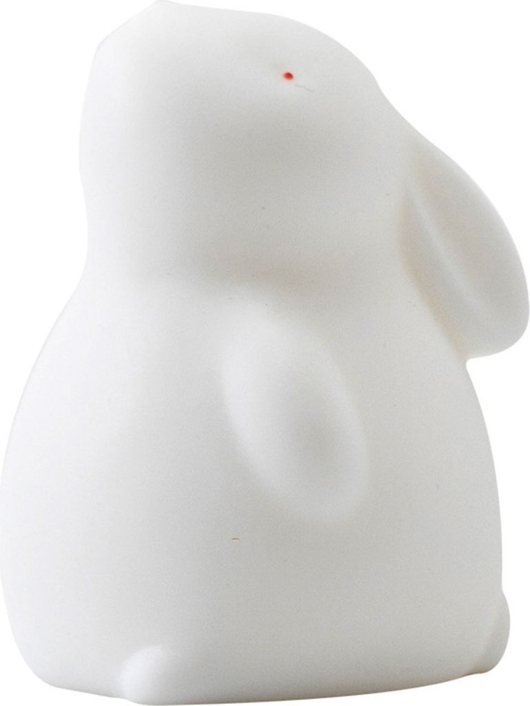 Kaninchenskulptur realistische dekorative glatte Oberfläche süße kleine Hasen Figur Keramik Tea Haustier Orament Home Decor-B ,Größen:S