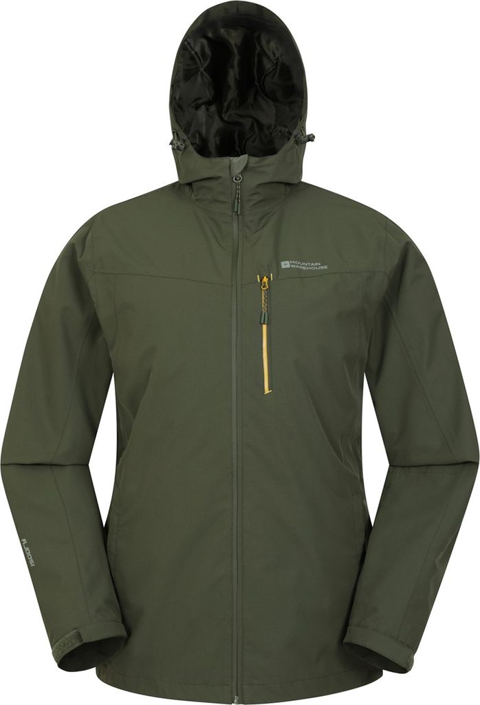 Mountain Warehouse - "Brisk Extreme" Jacke, wasserfest für Herren MW187 (S) (Grün)