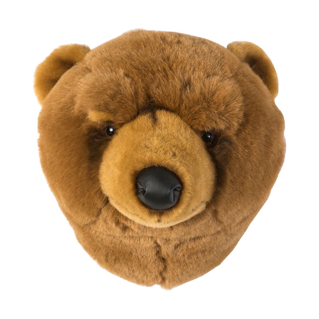 Wild & Soft Bär Oliver Tierkopf Hellbraun | Zubehör Produktbild 