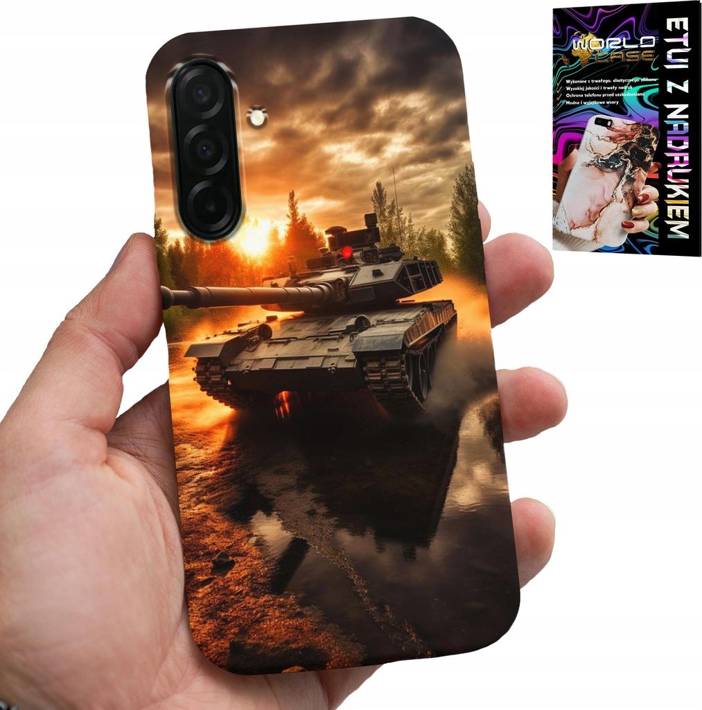 Gehäuse Für Samsung Galaxy A26 5G - Panzer, Krieg, Militär, Militär, Designs