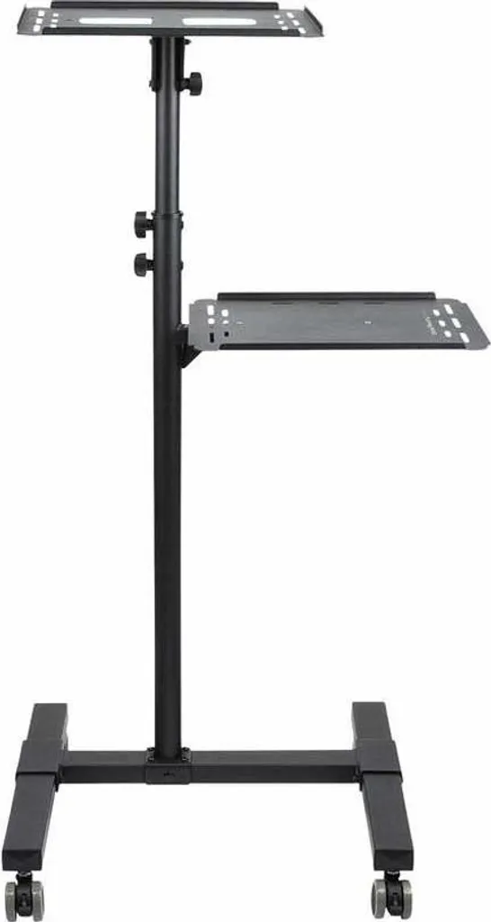Support de présentation mobile pour conférence avec ordinateur et projecteur - 12
