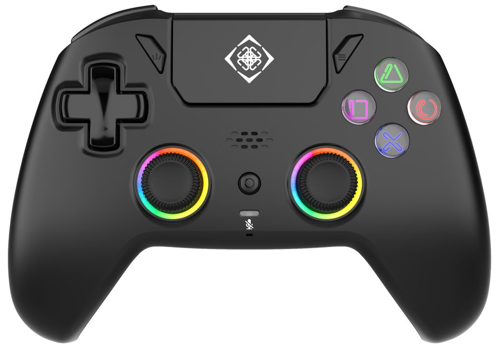 Deltaco GAM-189 Deltaco Controller Wireless RGB PS5 Productafbeelding 