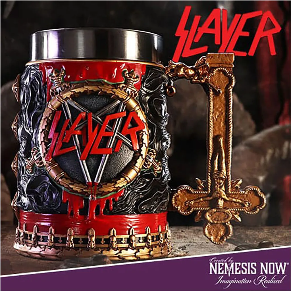 Figurine Slayer Krug Reign In Blood 15 cm - Objet de collection Thrash - 3