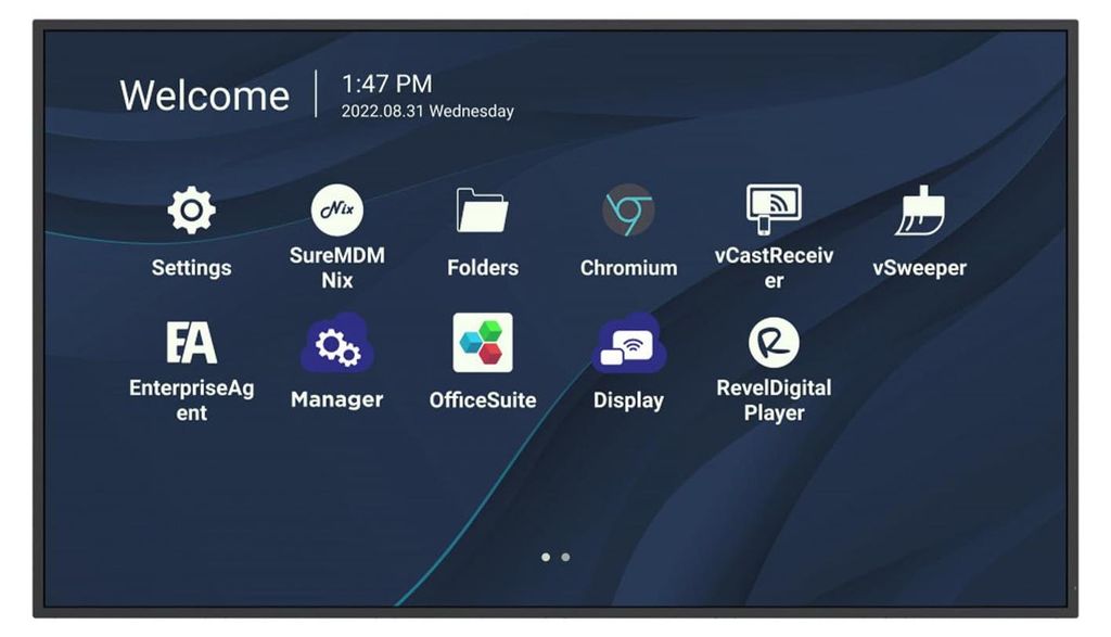 Viewsonic CDE7530, 190,5 cm (75"), 3840 x 2160 px, Wi-Fi Zdjęcie produktu 