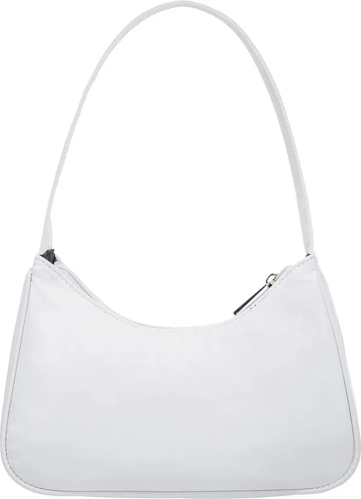 Mini pochette bandoulière Noir Intense - Sac Femme Finition Haute Qualité