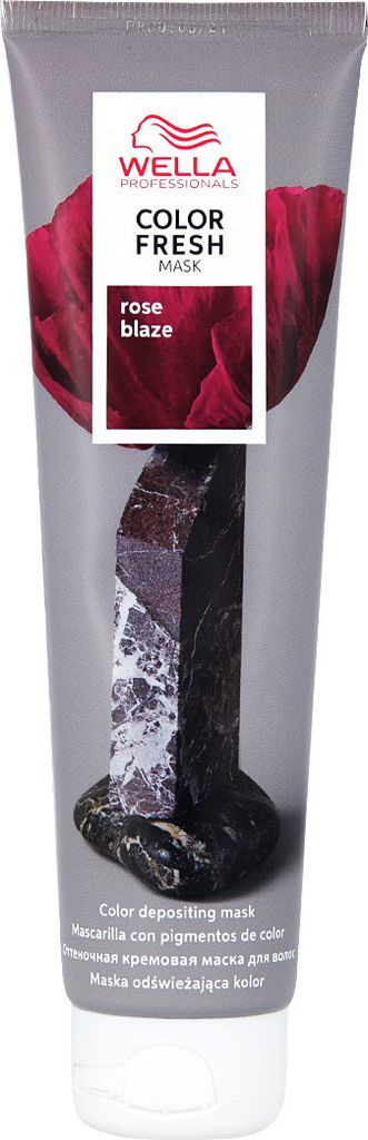 Wella Professionals Color Fresh Mask intensive Farbmaske für alle Haartypen Rose Blaze 150 ml