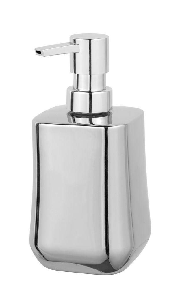 SCHÖNER WOHNEN-Kollektion Keramik Seifenspender Mod. Adine, Chrom, 400 ml