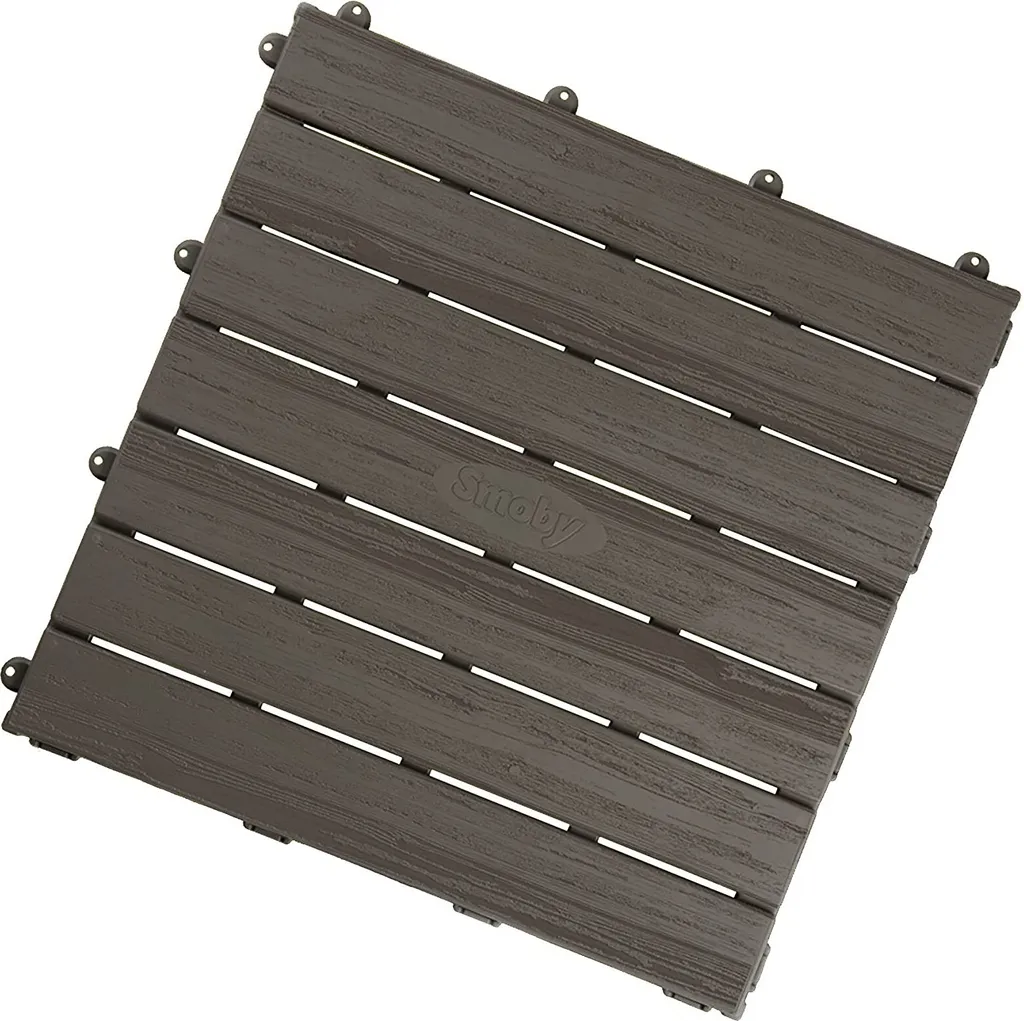 Plancher cabane Smoby 6 dalles - Fini l'humidité, 1.2m² Cottage - 9