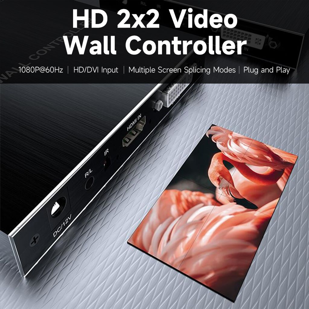1080P 2x2 HD-Videowand-Controller Produktbild 8