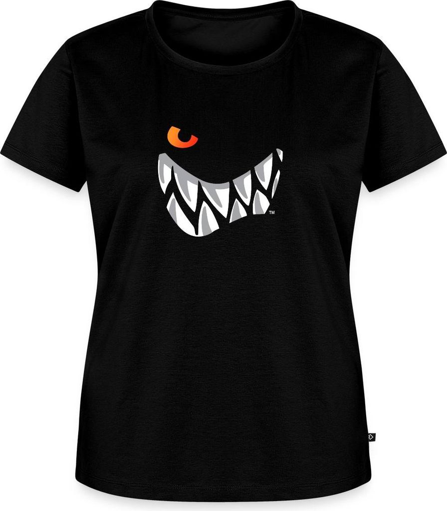 Spreadshirt Die Wilden Kerle Grinsen Frauen Premium T-Shirt, 3XL, Schwarz