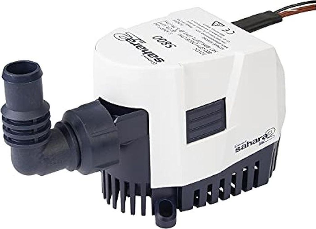 Bilgepumpe Sahara MK2 800 12V Automatik Boot Yacht Attwood Produktbild 