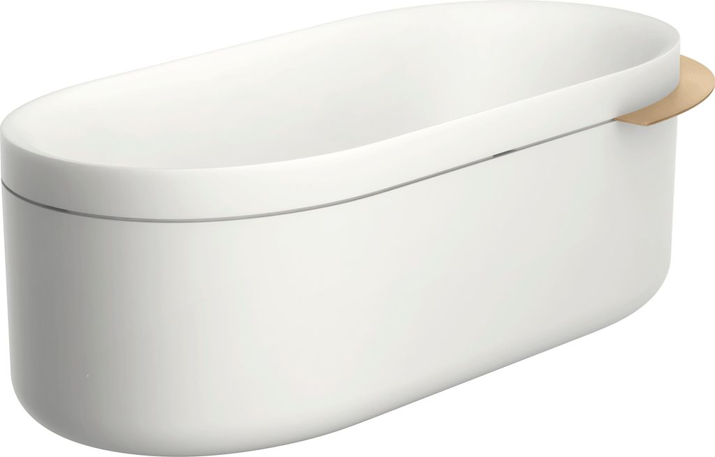 AXOR Suite Basins & Bathtub Bathtub 1900/850 Brushed Bronze, 42005140