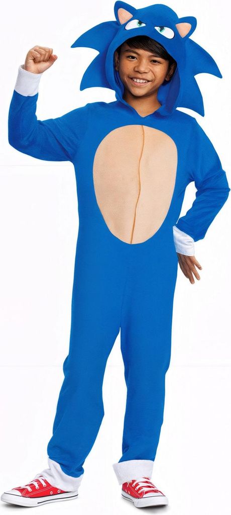 Costume Sonic le Hérisson 4-6 ans Image du produit 