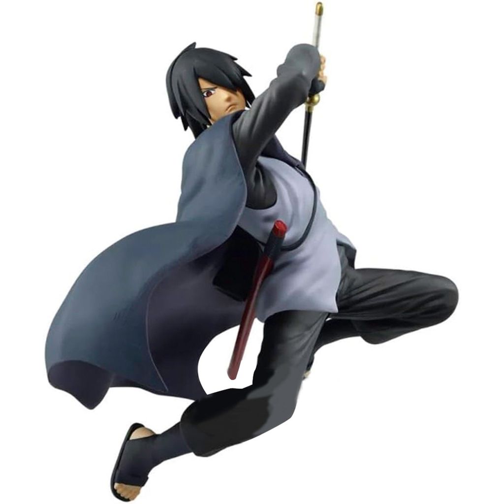 Banpresto Sasuke Uchiha Figurkwa z Boruto Naruto Next Generations 14cm Vibration Stars